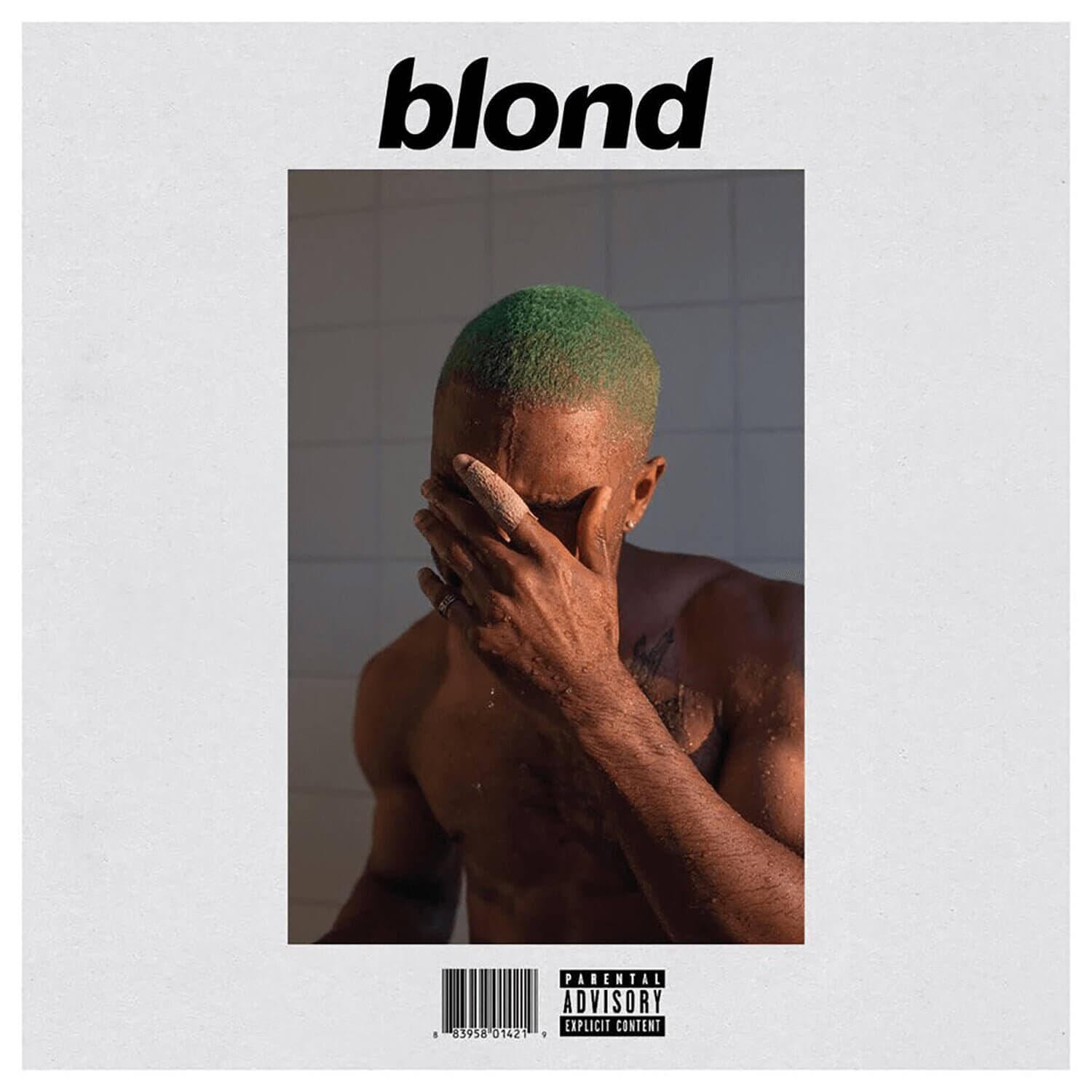 the cover for franks ”real” album Blonde
