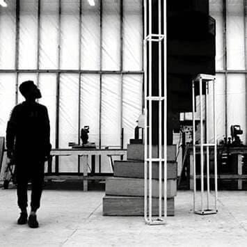 the staircase frank built during the livestream