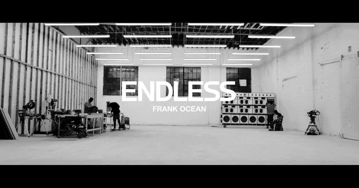 start of the endless livestream