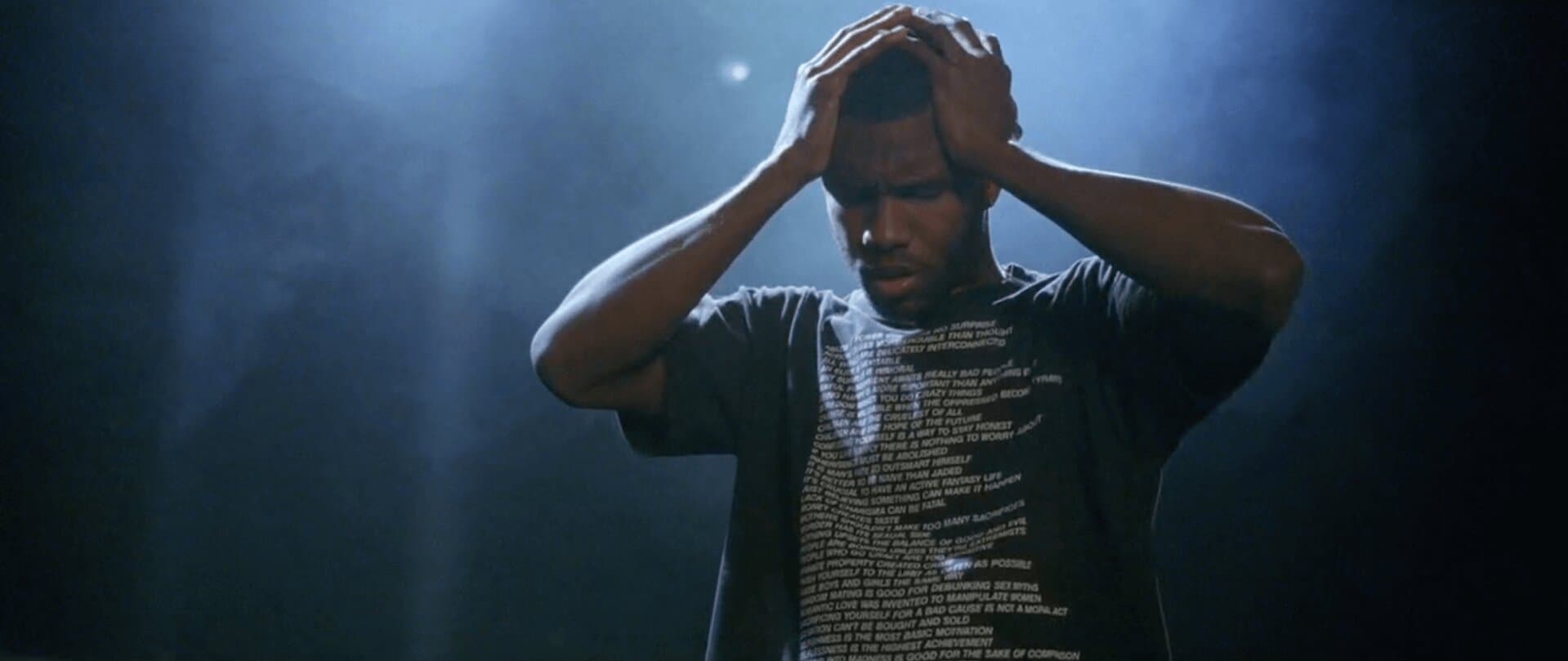 a scene out of franks video for nikes
