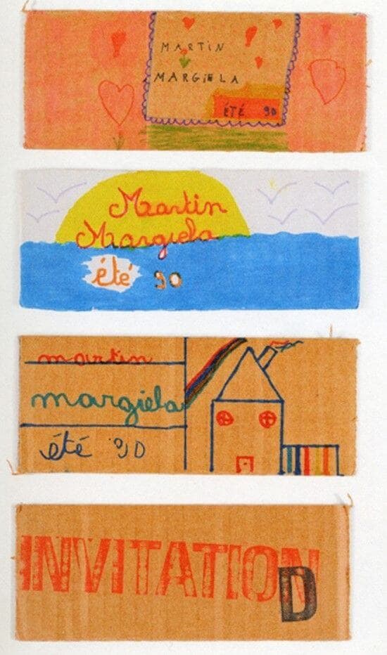 one set of invites