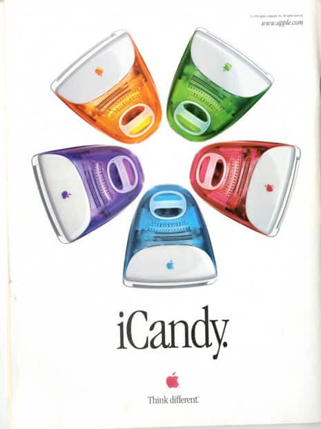 the second of three mac ads