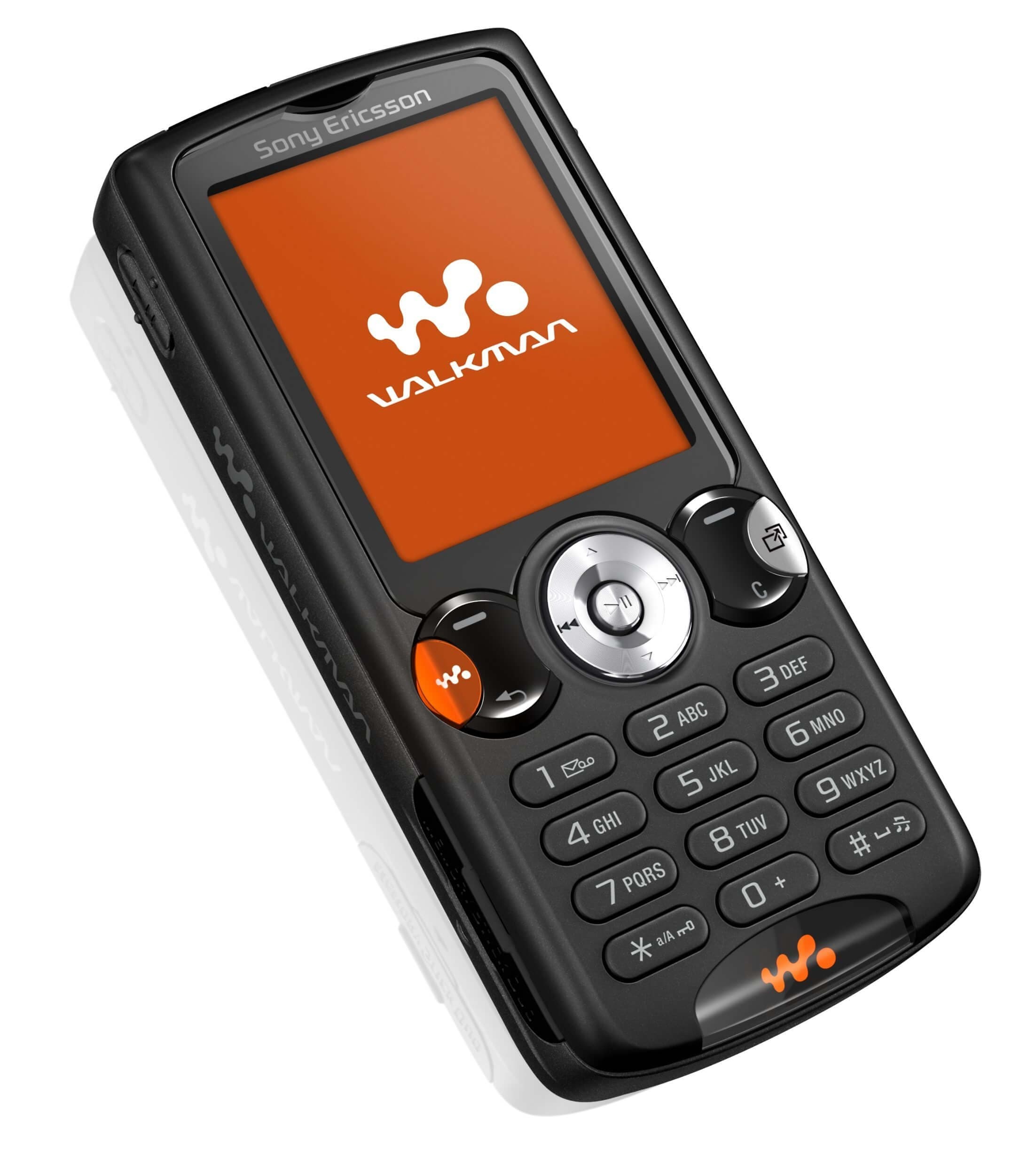 the sony ericsson, the highest selling phone at the time of the iphone release